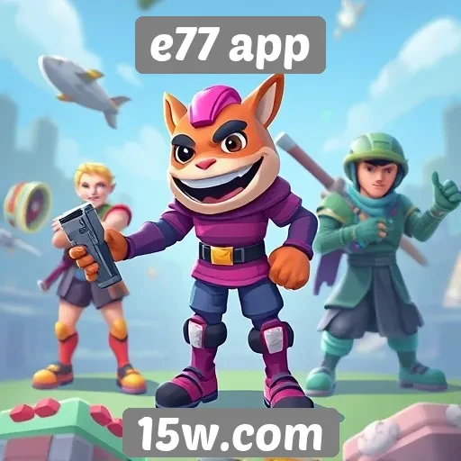 Comparativo entre e77 app e outras plataformas de jogos