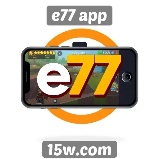 Características principais do e77 app para gamers