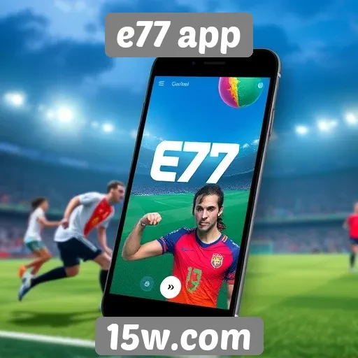 O crescimento da comunidade de jogadores no E77 App