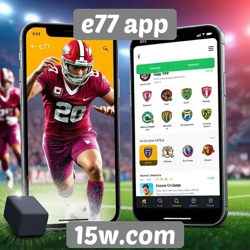Funcionalidades inovadoras do E77 app conquistam jogadores